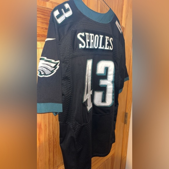 NFL On Field Stitched Philadelphia Eagles Nike Darren Sproles Jersey. - Picture 4 of 6